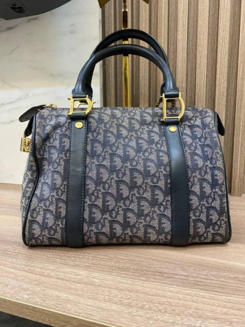 Authentic Christian Dior Trotter Mini Boston Bag