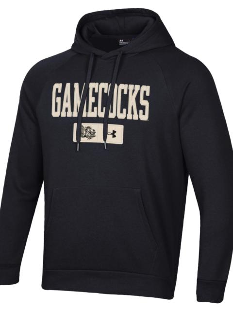 Under Armour Under Armour Men's South Carolina Gamecocks Black Rival Fleece Pullover Hoodie