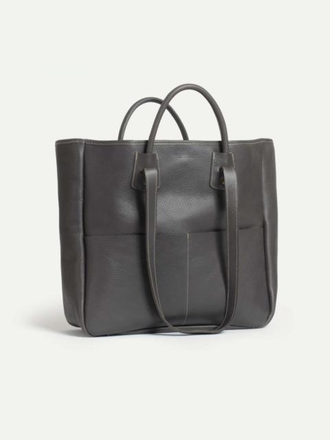 Bleu de Chauffe MARCO TOTE BAG  -  GREY