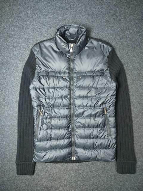 ZEGNA Zegna Sport Lana Wool Knit Goose Down Padded Jacket