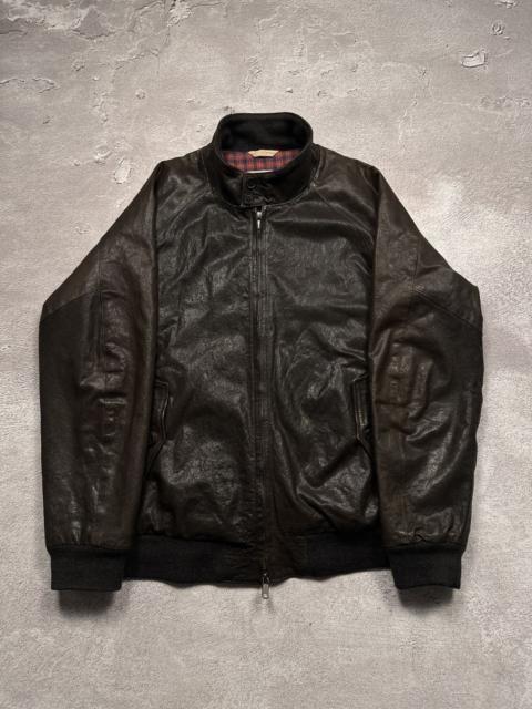 Baracuta Vintage Rare Luxury Baracuta G9 Lamb Leather Bomber Jacket