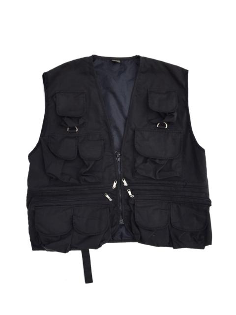 Other Designers Japanese Brand - Japanese Brand Tactical Chi-Club Vest Issey Miyake Style
