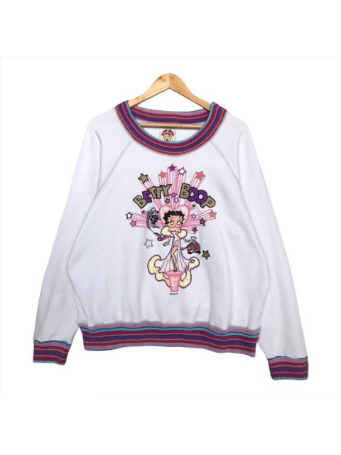 Other Designers Rare🔥Vintage 90's Betty Boop Baggy Boxy Sweatshirt Hoodie