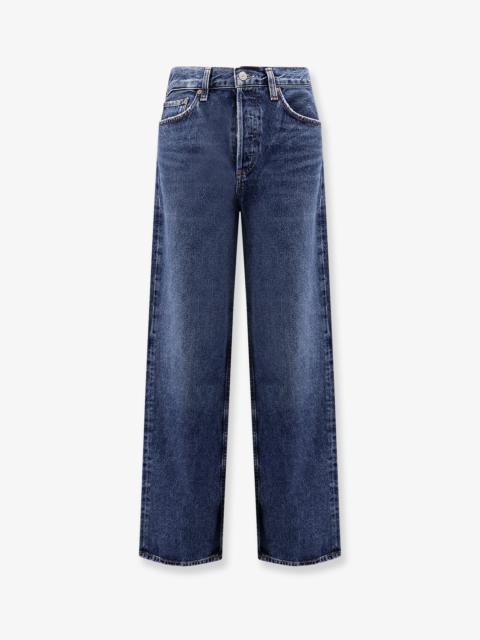 AGOLDE Arc Regenerative Cotton Jeans