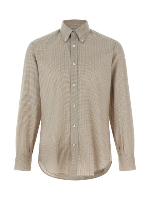 Brunello Cucinelli Check shirt