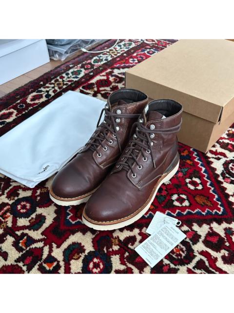 visvim visvim VIRGIL BOOTS KNGR FOLK in brown