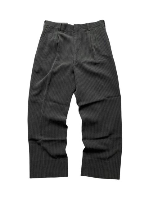 Other Designers Vintage - 90s Salvatore Giolanni Pleated Baggy Textured Trousers