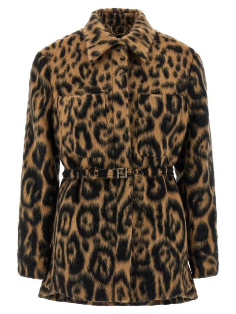 FENDI Fendi Women Animalier Jacket