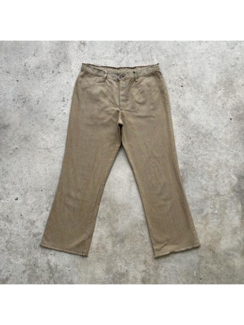 Other Designers Issey Miyake - Vintage I.S Sunao Kuwahara Checkered Trousers Pants W29