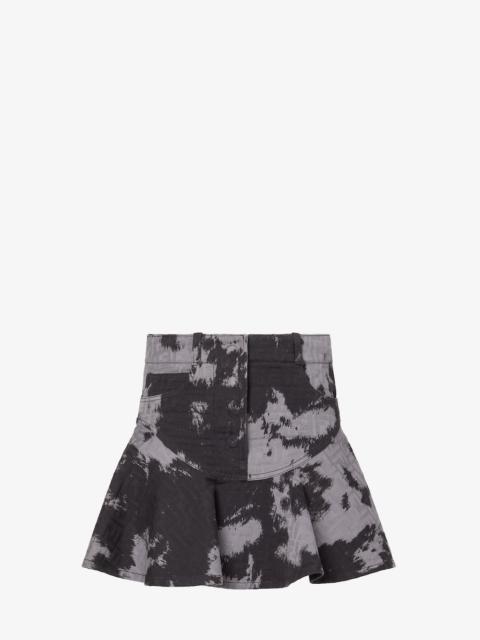 FENDI Jeans Skirt