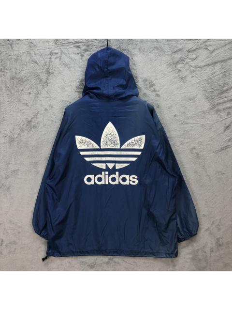 adidas VINTAGE ADIDAS BIG LOGO PULLOVER WINDBREAKER #5522-195