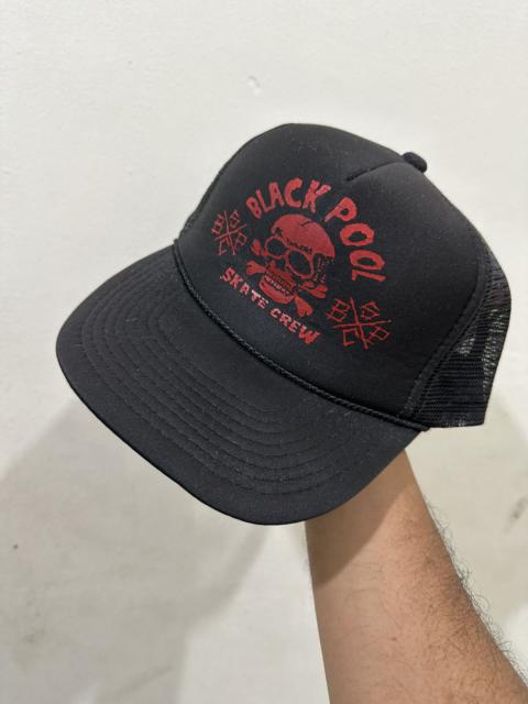 Other Designers Japanese Brand - VTG BLACK POOL SKATE CREW Trucked Hat