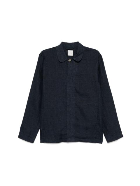 Paul Smith DARK BLUE SHIRT JACKET