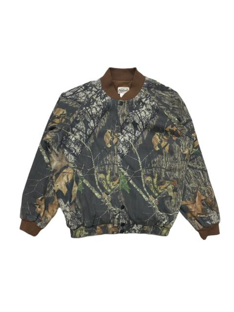 Other Designers Vintage Fieldstaff by Mossy Oak Bomber Jacket
