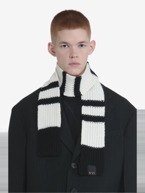 N°21 STRIPED SCARF