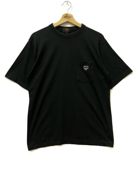 MCM MCM Legere Single Pocket T-shirt Black