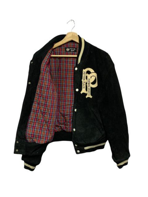 🔥RARE PPFM SPORTS LEATHER VARSITY JACKETS