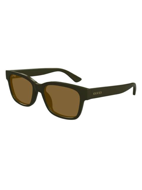 GUCCI Gucci Brown Square Men's Sunglasses GG1716S 004 54