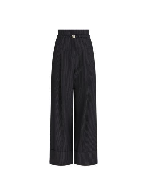 FENDI Fendi  Trousers - Tailored Trousers Women