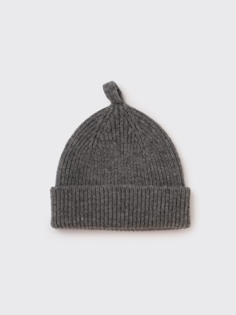 MARGARET HOWELL MHL. Simple Ribbed Beanie British Wool