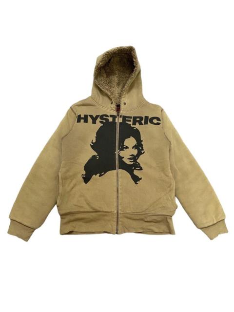 Hysteric Glamour Hysteric Glamour kinky logo two side jacket