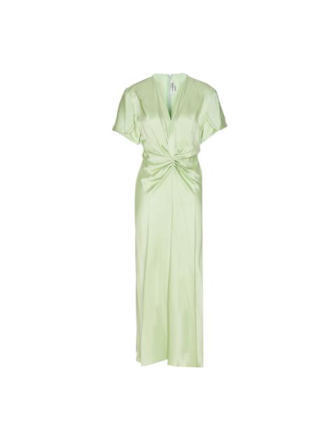 Victoria Beckham Women Midi Jade Dress