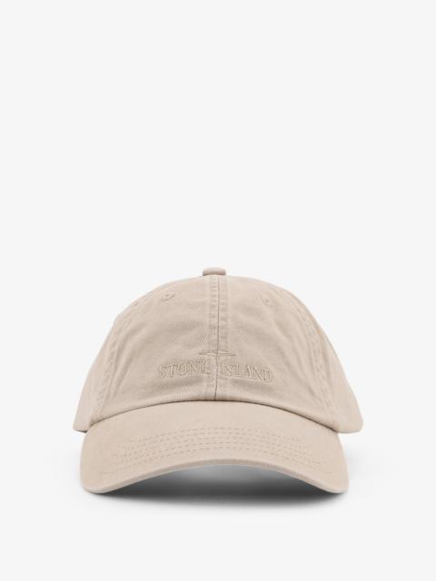 Stone Island Men Cotton Baseball Hat