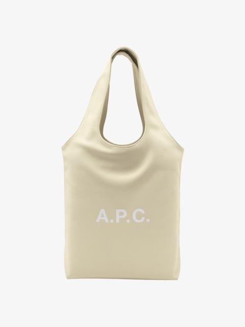 A.P.C. NINON SMALL TOTE BAG