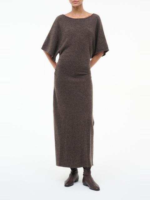 STAUD STAUD Amelie Wool Blend Sweater Dress in Canyon at Nordstrom