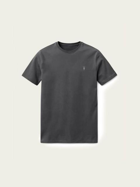 ALLSAINTS BRACE BRUSHED COTTON CREW NECK T-SHIRT