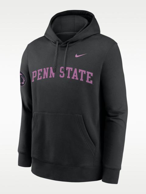 Nike Penn State Sideline Club Men's Nike College Pullover Hoodie