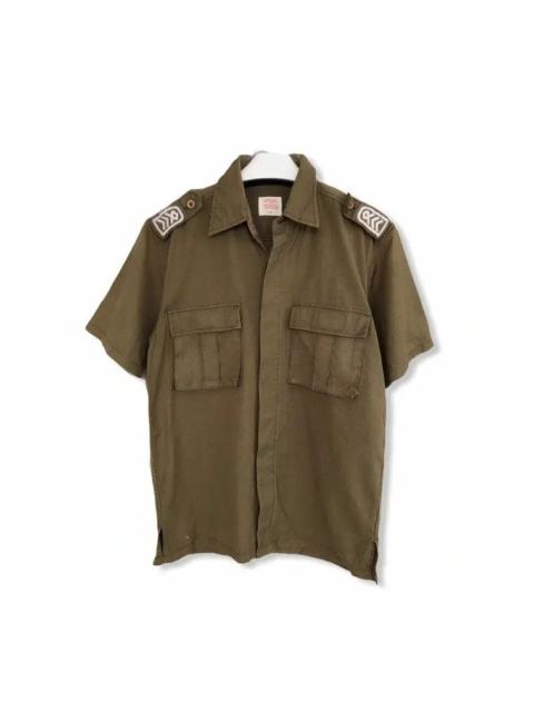 Other Designers Nagatasho Military Fashion Short Sleeve Jacket 🧥