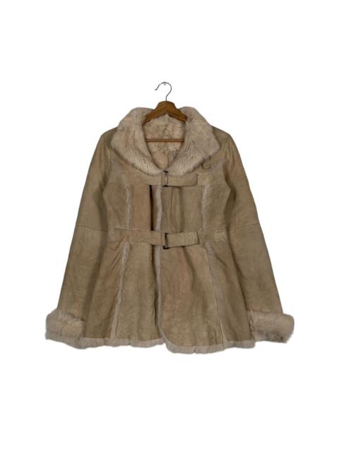 Other Designers Other - Koji Tachiyama Rabbit Fur Shearling Jacket