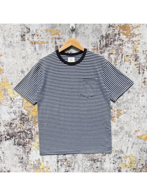 Visvim Japan Stripe Pocket Shirt Visvim Japanese Designer