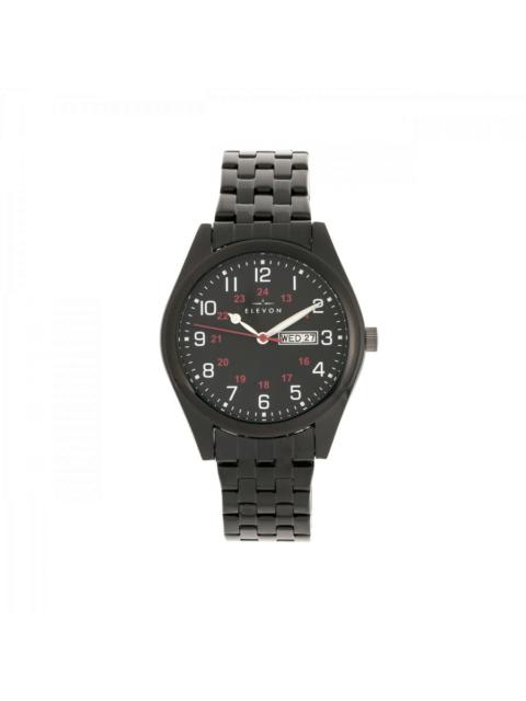 Elevon - Elevon Gann Black Dial Men's Watch ELE106-6