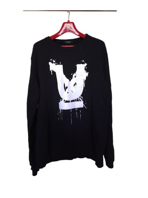 UNDERCOVER Undercover U Cross Logo Sweater