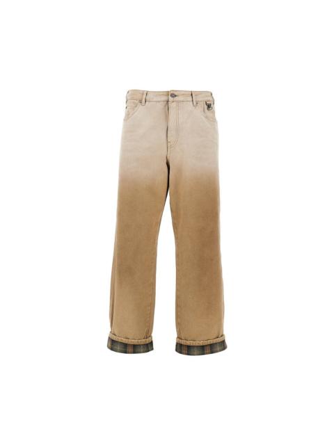 Golden Goose Golden Goose Cotton Canvas Painter Pants Beige Men