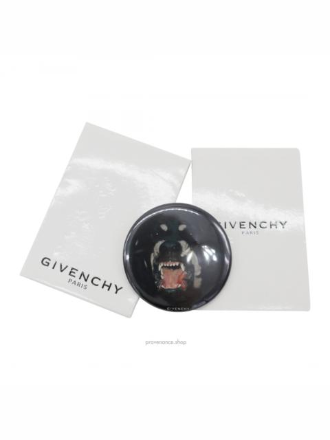Givenchy Givenchy Rottweiler Badge