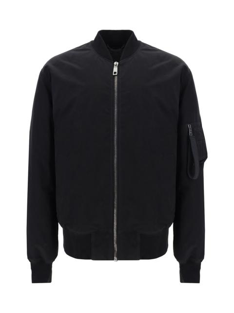 Dolce & Gabbana Bomber Jacket In Technical Fabric