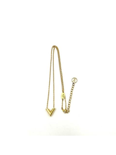 Other Designers Louis - Louis Vuitton Essential V Necklace ‎M61083