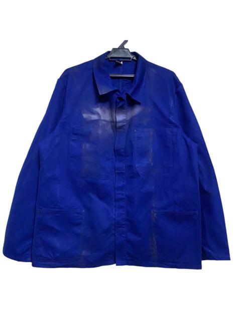 Other Designers Le Laboureur - Vintage 60s Sanfor French Worker Chore Jacket Sunfaded Hbt