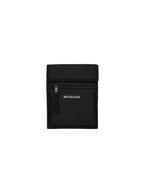 BALENCIAGA Balenciaga Explorer Nylon Crossbody Bag 'Black'