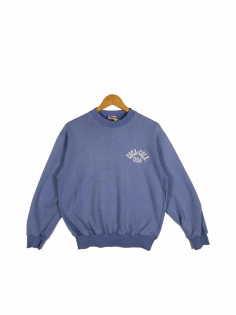 Other Designers Vintage - Vintage Coca Cola Sweatshirt COKE Embroidery Sweater