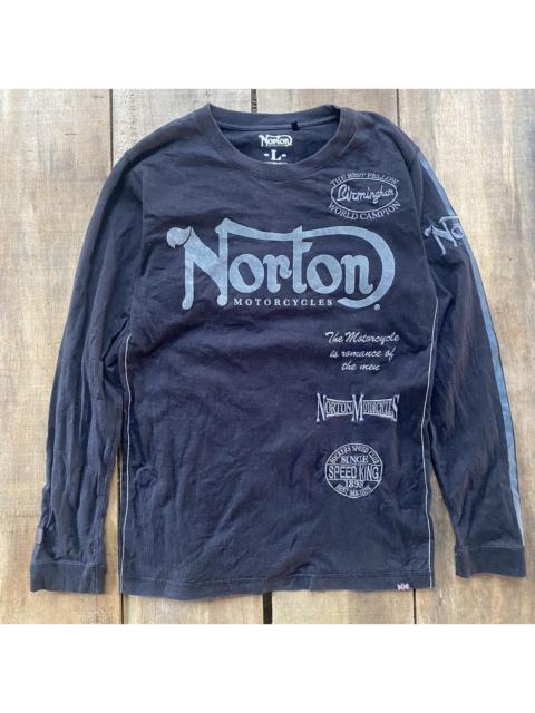 Other Designers Norton motorcycle long sleeve