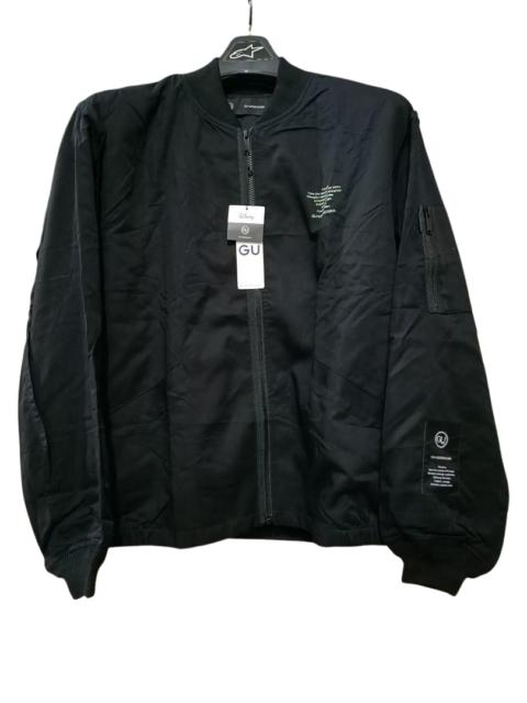 UNDERCOVER Hypebeast gu x undercover x snow white bomber jacket