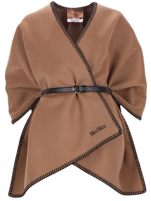 Max Mara CAPE MXACOLOMBA IN WOOL