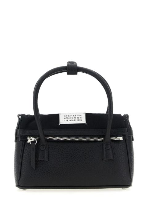 Maison Margiela MAISON MARGIELA 5AC E/W Small Black Top Handle New