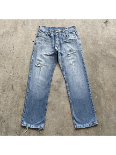 Other Designers Distressed Denim - W31🔥 Vintage WG Japanese Faded Denim Jeans Pants Distressed