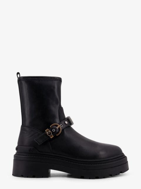 PINKO Mia 27 Leather Boots