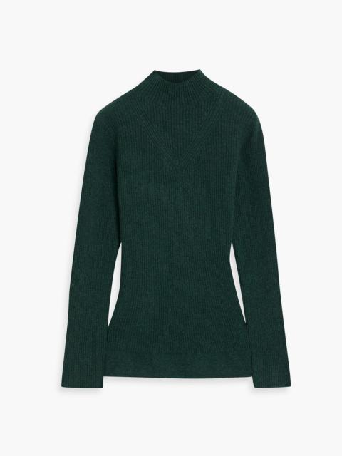 arch4 Pia ribbed cashmere turtleneck sweater